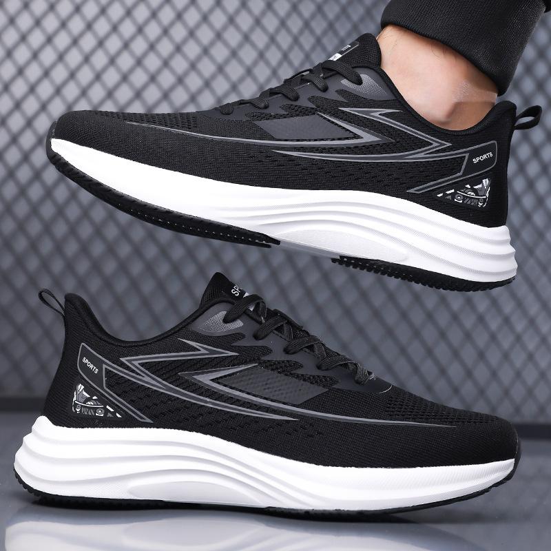 2025 Summer Mesh Carbon Board Chifeng Sports Shoes Men's Shoes Youth Running Shoes Breathability Body Test Shock Absorption Lightweight