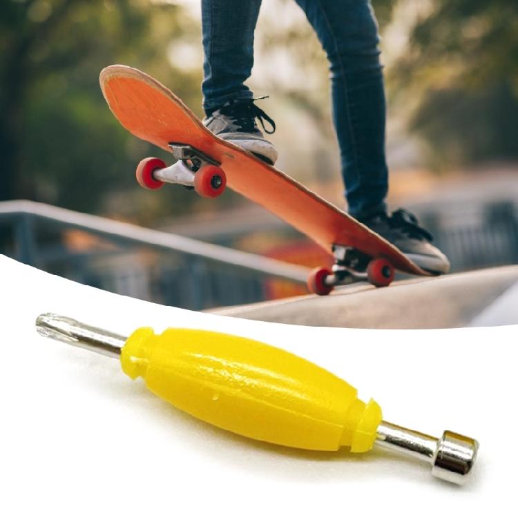 Heavy Duty Fingerboard Screwdriver Fingerboard Nut Driver Double Head Metal Tool Skateboard Repair Tool Enduring