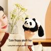 Panda and Bunny Pocket-Size Plush Toys - Laying Doll Gift for Birthdays