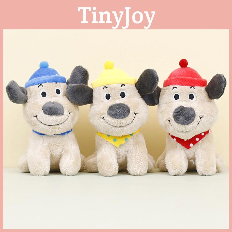 Adorable Plush Dog Keychain Stuffed Animal Cute Puppy Toy Wedding Favor Bag Charm