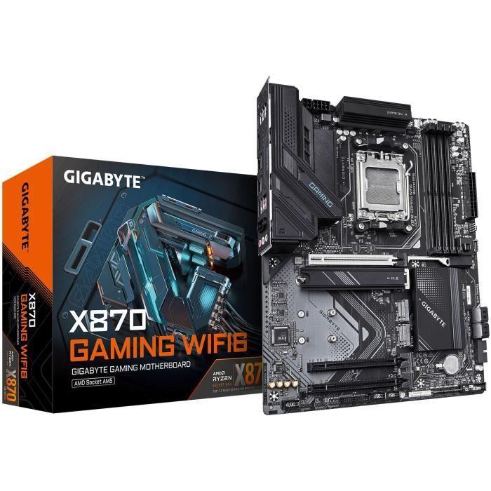 Carte mère - GIGABYTE - X870 GAMING WIFI6