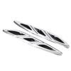 1 Pair Hood Engine Vent Grille Molding Trim 20811309 Stylish Look Hood Air Vent Trim Cover for Verano 2012 to 2016