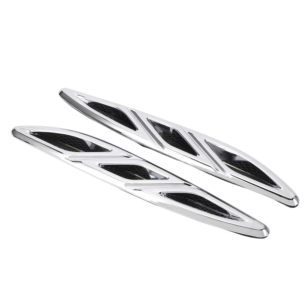 1 Pair Hood Engine Vent Grille Molding Trim 20811309 Stylish Look Hood Air Vent Trim Cover for Verano 2012 to 2016