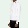 Off-White Acrylic Arrows Sweatshirt White Men Tops OMBA025F19E300100160