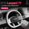 For 2025-26 BYD Formula Leopard Titanium 7 Steering Wheel Cover Ultra-Thin Anti Slip Handle Cover All Season Universal