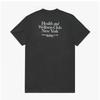 SporTy   Rich Unisex T shirT Faded Black Hwcny To043622016ba02