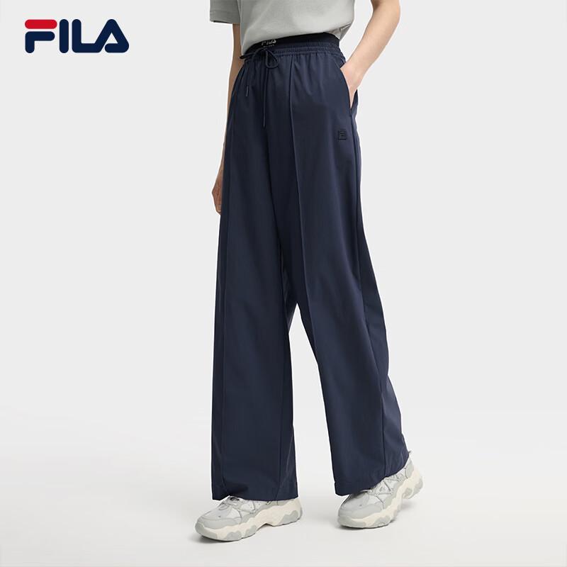 Fila Women's Woven Wide-Leg Pants