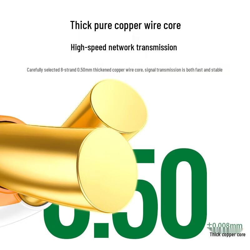 Ugreen CAT5e Shielded Pure Copper Ethernet Cable (100m Roll)