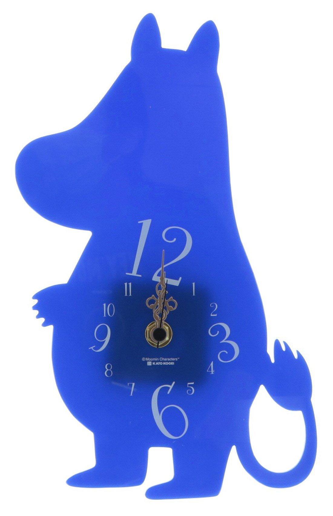 Sunfarm Moomin Silhouette Clock Moomin KC5020 синий