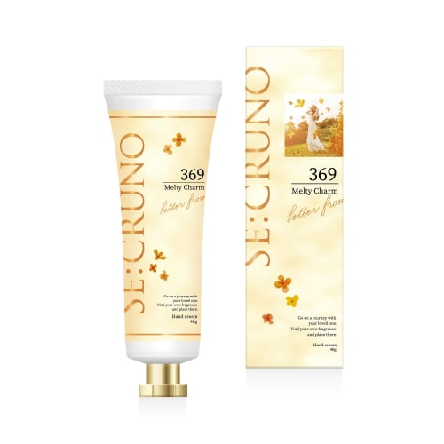 [Official] SE:CRUNO Hand Cream Melty Charm 369