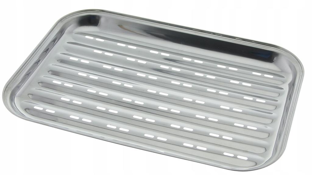 REUSABLE STEEL GRILLING AND BAKING TRAY