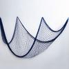 Rete da pesca, arazzi, ornamenti, studio, stanza, decorazione della casa, adesivi per il mare mediterraneo, marina, sopra il giardino, artigianato, nautico
