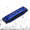 Blues Harps Mouth Organ 10 Holes 20 Tones Harmonica for Beginners, Professionals
