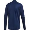 Adidas Condivo 20 Slim Fit Stand Collar Pullover Long Sleeve Football Jersey Men Tops Navy-Blue FS7121