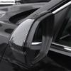 Rearview Mirror Cap Door Handle Cover Trim ABS Chrome / Carbon Fiber Accessories For VW Volkswagen Atlas / Teramont 2017 -