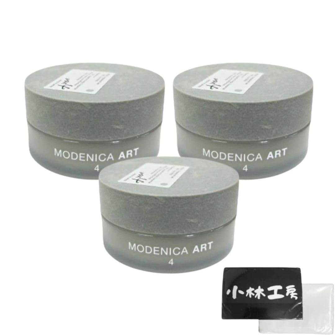 Modenica Art Wax 4 60g x 3 (with pocket tissue set)