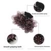 Rhinestone Fabric Headgear Exquisite Design Head Clip Fashion Grab Clip Hairpin  Women