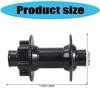 High Performances Rear Bicycles Hub Rings Mountain Bicycles Hub Bearing Hub for Upgrading Your Ride