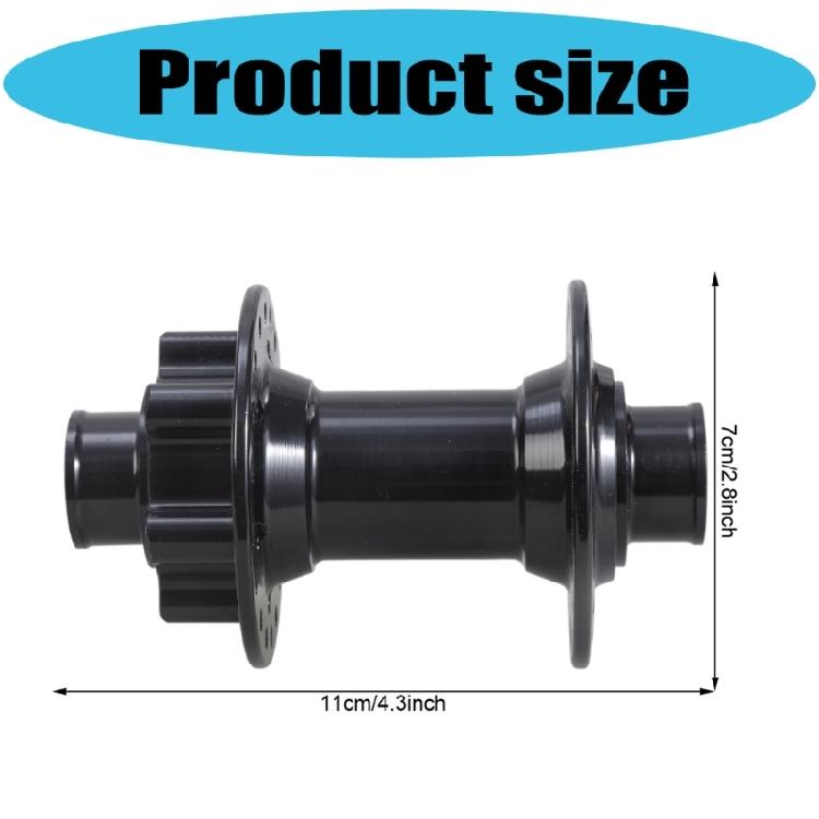 High Performances Rear Bicycles Hub Rings Mountain Bicycles Hub Bearing Hub for Upgrading Your Ride