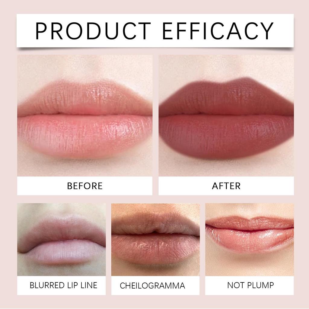 EELHOPE Matte Liquid Lipstick - Non-Transfer, Easy-to-Apply, Colorful, Pink & Moisturizing