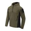 [HELIKON-TEX] Range Hoodie TOPCOOL Cooling, Quick-Drying (M, Olive Green/Black)