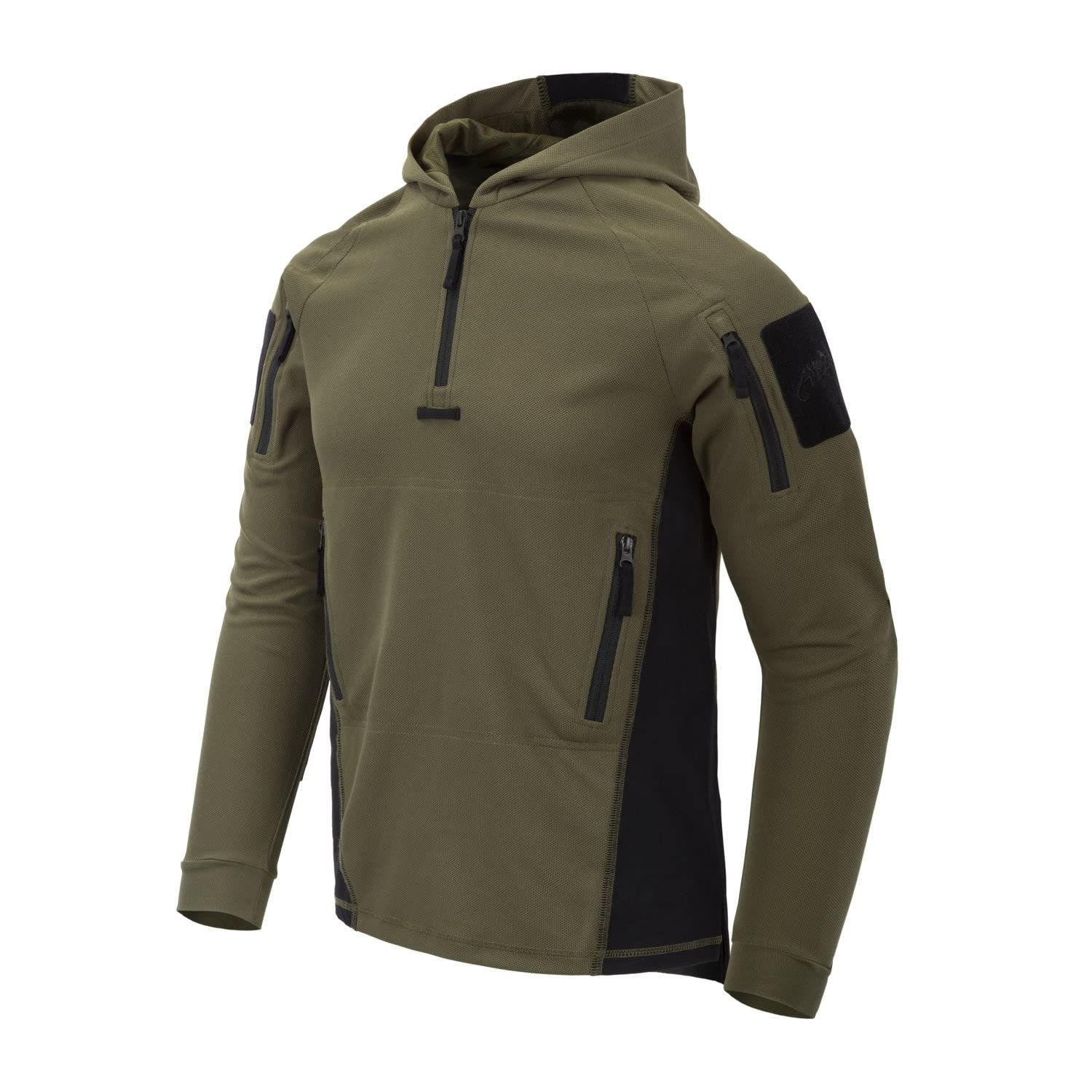 

[HELIKON-TEX] Range Hoodie TOPCOOL Cooling, Quick-Drying (M, Olive Green/Black)