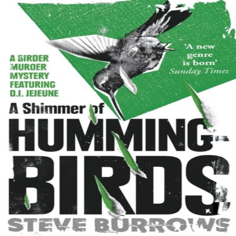 A Shimmer of Hummingbirds by Steve Burrows Paperback Book 9781786072337