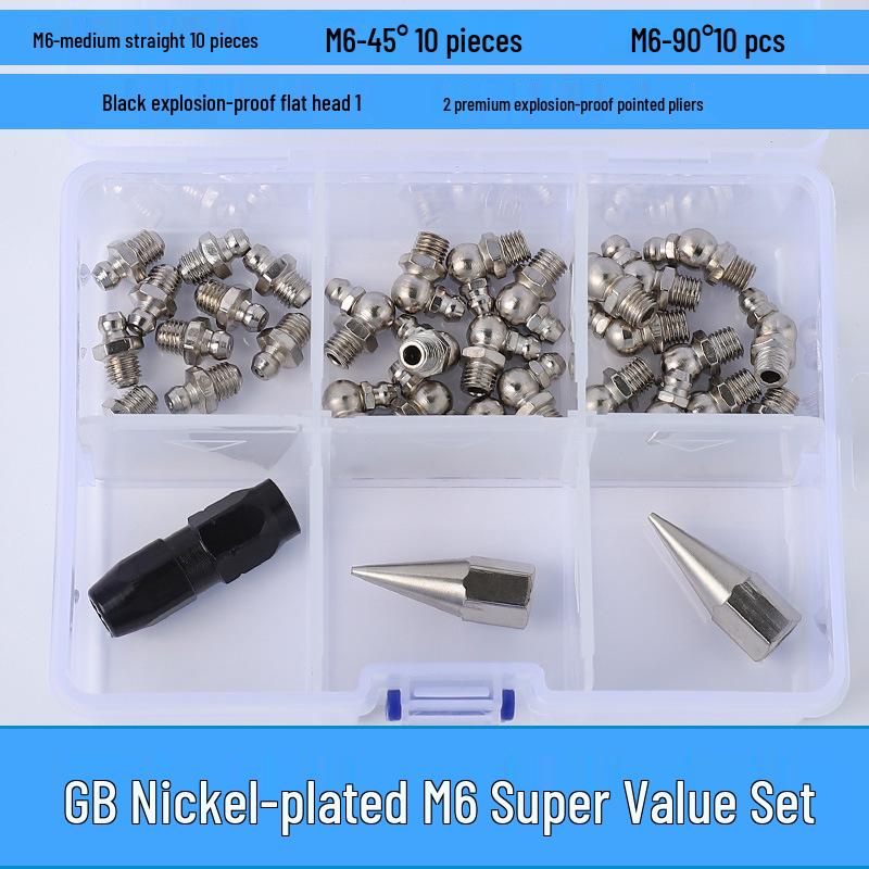 

Универсальная насадка для шприца для смазки экскаватора для масленок