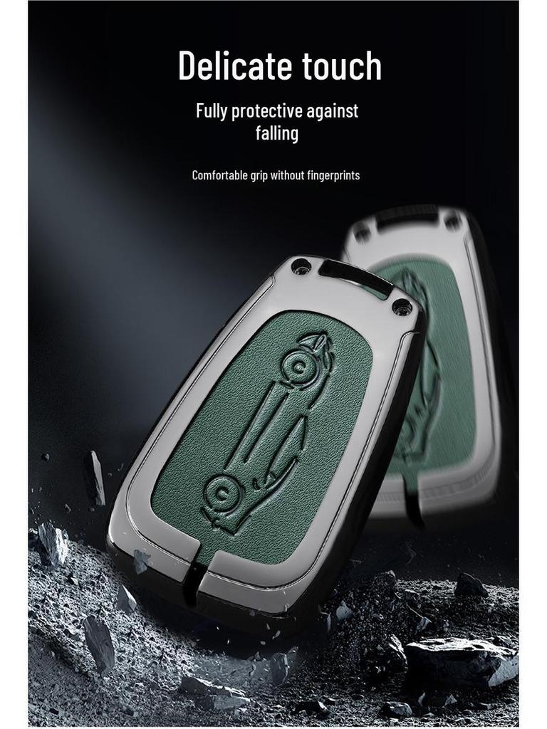 Cadillac XT5, CT5, XT4, XT6, CT6, XTS, ATSL, CT4 Premium Metal Key Cover