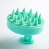 Spazzola Shampoo Manico Ergonomico Silicone Morbido Scrubber Cuoio Capelluto Stimola Punti di Agopressione del Cuoio Capelluto Favorisce la Circolazione Sanguigna Spazzola Massaggiante Cuoio Capelluto Spa