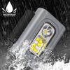 1Pc High Brightness COB LED Headlight Camping Visibility Jogging LED Light Safety Magnet Clip on Running Light Outdoor Sport