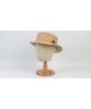 Yunibeosyeolkemiseuteuli Soft Raffia Simple Short Panama Hat Panama Hat