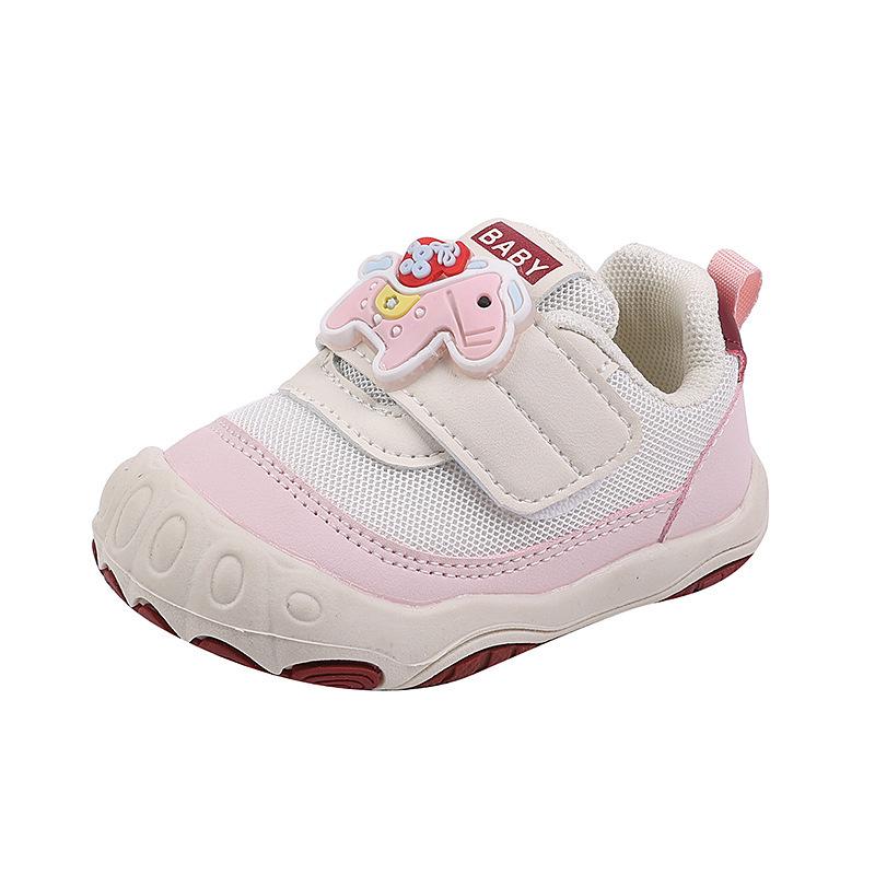 2026 Spring Collection: Kids' Soft Sole Non-Slip Shoes for Toddlers – Versatile Casual Sports Shoes