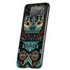 Mayan Stone Totem Pole Phone Case For Samsung Galaxy Z Flip 7 6 5 4 3 5G Cover ZFlip7 ZFlip6 ZFlip4 ZFlip5 ZFlip3 Coque Fundas G
