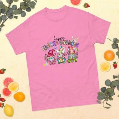 Happy Easter Gnomies Unisex classic tee 3XL