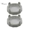 2Pcs Stainless Steel Sprouting Lids for Mason Jars Wide Mouth Mason Jar Screen Lids for Sprouting Kit Germination Cover Sprout Maker BPA-Free