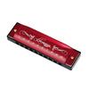 Blues Harps Mouth Organ 10 Holes 20 Tones Harmonica for Beginners, Professionals