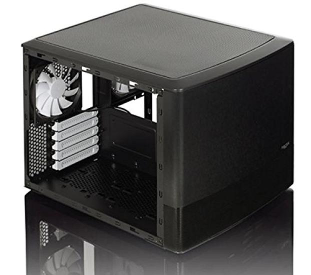 Fractal Design Node 804 Black MicroATX PC Case Japanese Authorized Distributor Product CS4710 FD-CA-NODE-804-BL-W