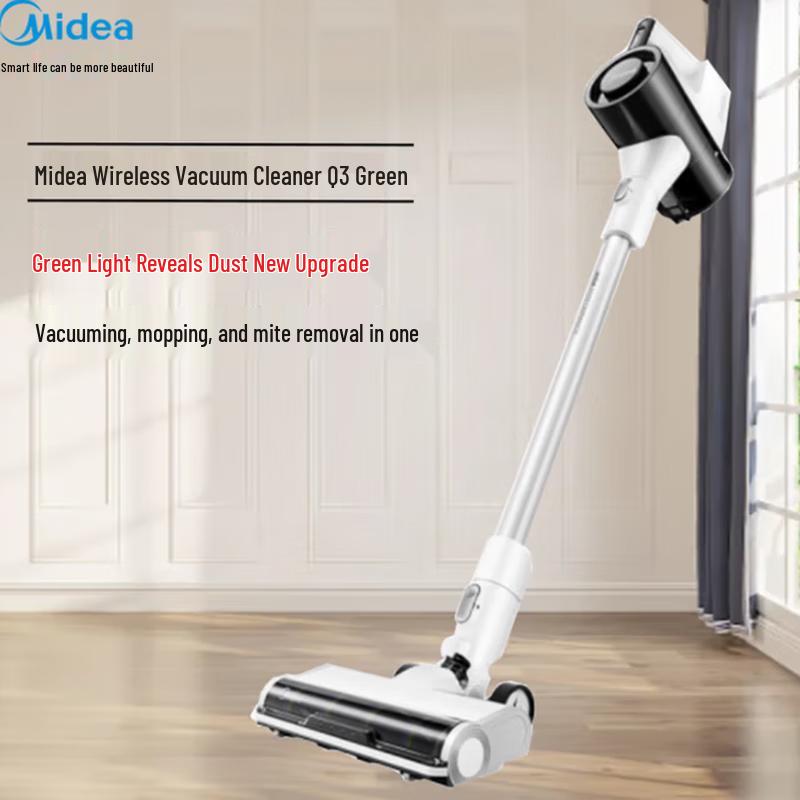 Midea Q3 Green Cordless Handheld Vacuum Cleaner CN plug (adapter included)