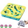 Nailfile Enrichment Box With Bell For Indoor sscratchingand Hunting Mental Felt Maze Box  Scratchpuzzleenrichment Box