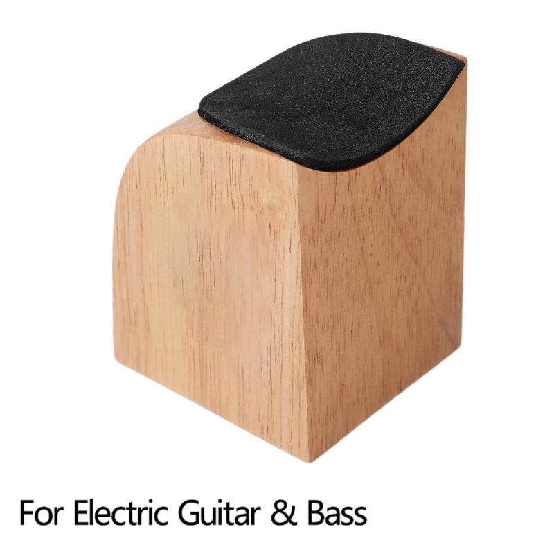 Bass Guitar Neck Rest Support Pillow String Instrument Wood Neck Craddle Luthier Repair Setups Tool Guitar Accessories