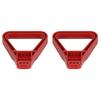 2PCS Red Battery Quick Connector Handle 350 A Power Connector Handle  Solar Panels