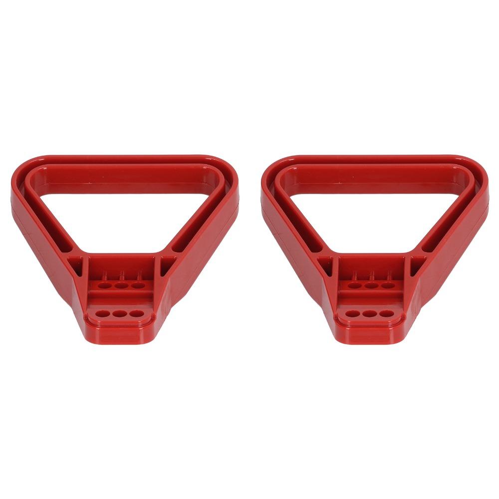 2PCS Red Battery Quick Connector Handle 350 A Power Connector Handle  Solar Panels
