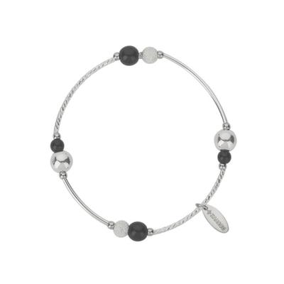 XANADU SILVER ECHO BRACELE SILVER