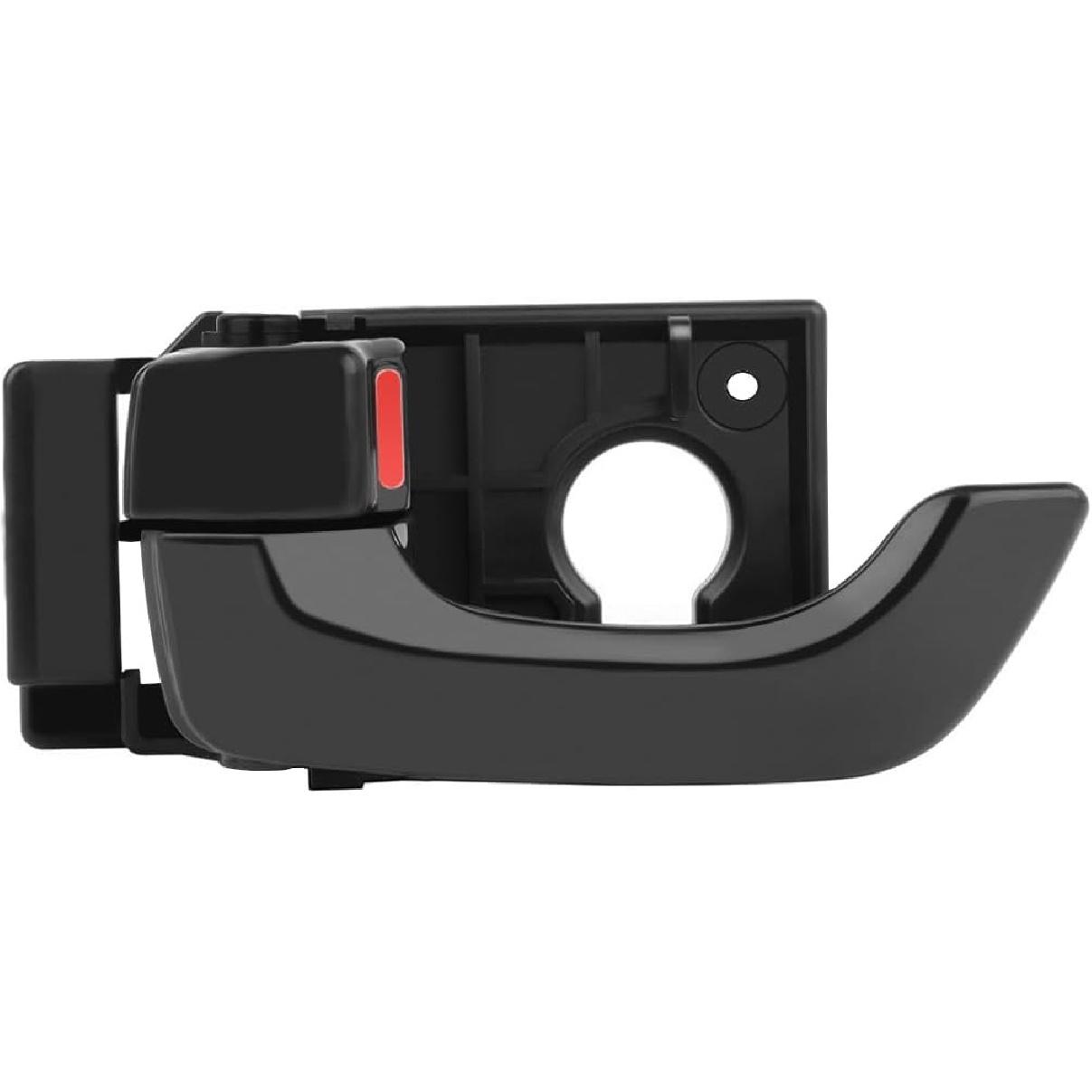 

LUJUNTEC Interior Front Driver Left Door Handle Replacement for 2006 2007 2008 2009 2010 for Kia Optima Replace OE 82610-2G000K2 Black