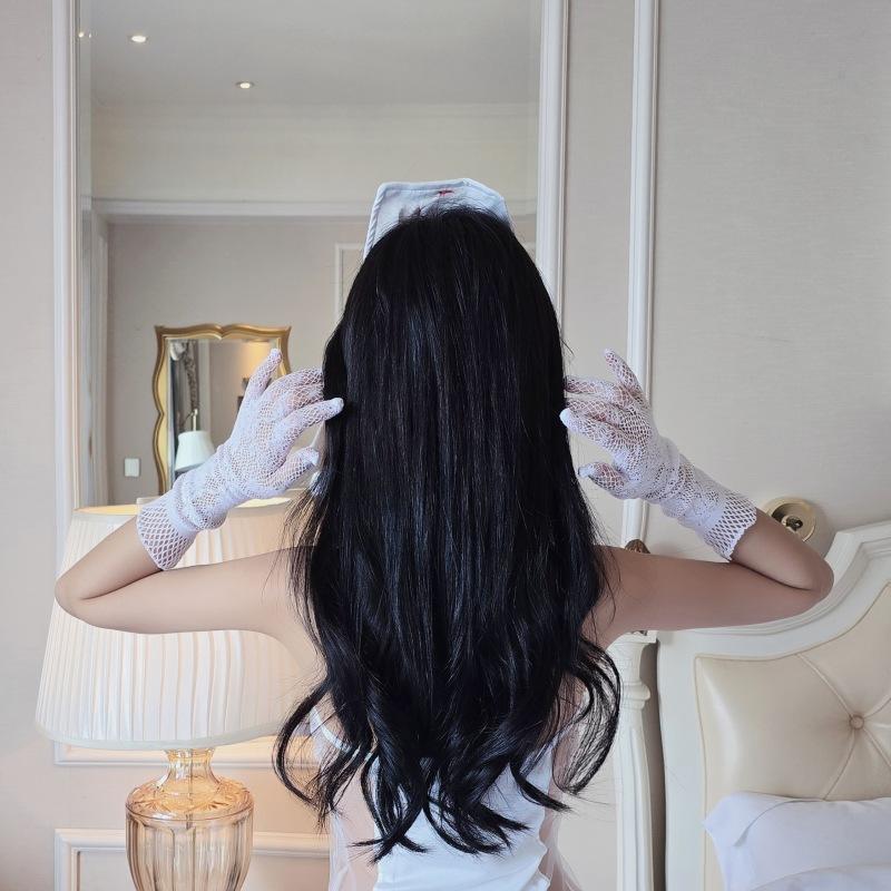 Sex Underwear Sexy Women's Passion Suit Transparent Sexy Seduction Gloves