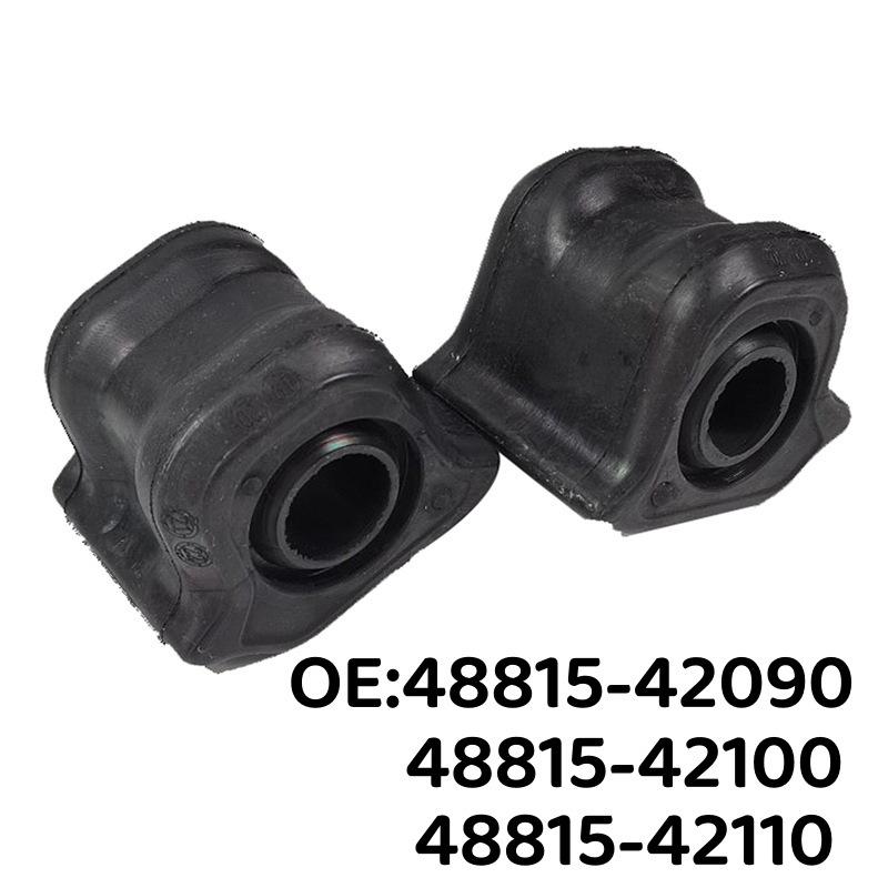Compatible Rubber Open-End Shock Absorbers for Toyota Models 48815-42090, 48815-42100, 48815-42110