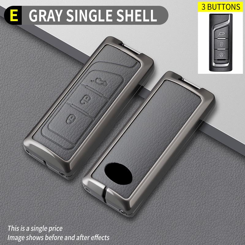 Compatible with GAC Trumpchi M8 Key Case, Shadow Leopard, GS8, AION GS4, M6 Pro, GS3 Shadow, and E9 Shell Buckle.