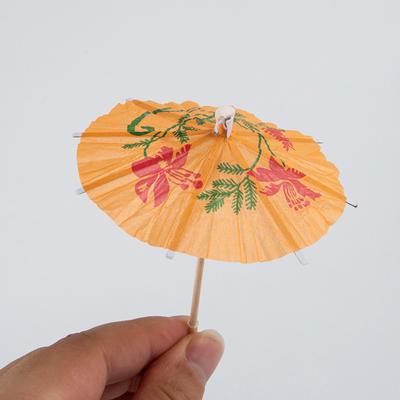 50Pcs Trinken Cocktail Sonnenschirme Regenschirme Party Hochzeit Papier Regenschirm Dekoration