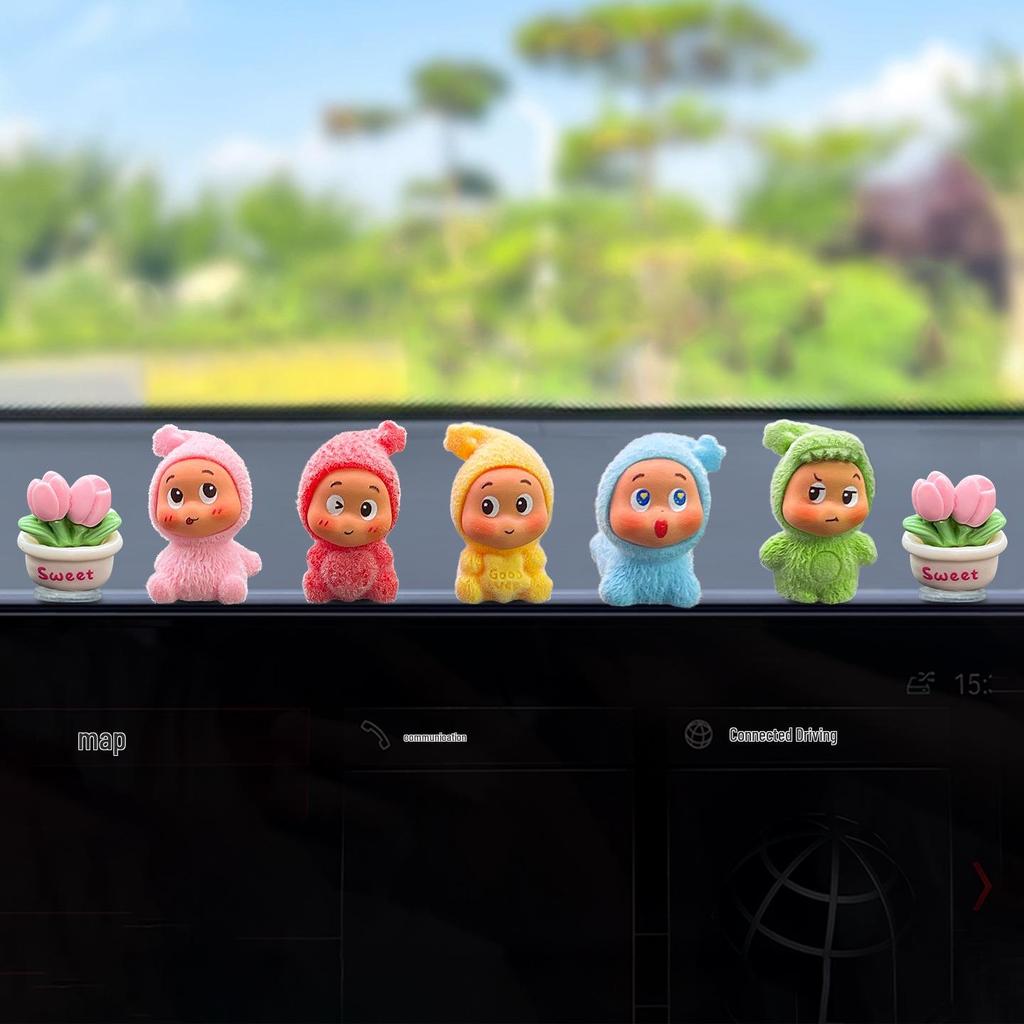 2025 Cute & Funny Star Man Car Interior Ornaments for Women